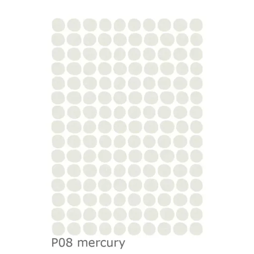Lilipinso Wall Sticker Basics spots, Color: Baby Blue