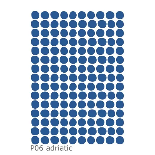 Lilipinso Wall Sticker Basics spots, Color: Baby Blue