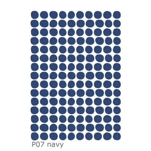 Lilipinso Wall Sticker Basics spots, Color: Baby Blue