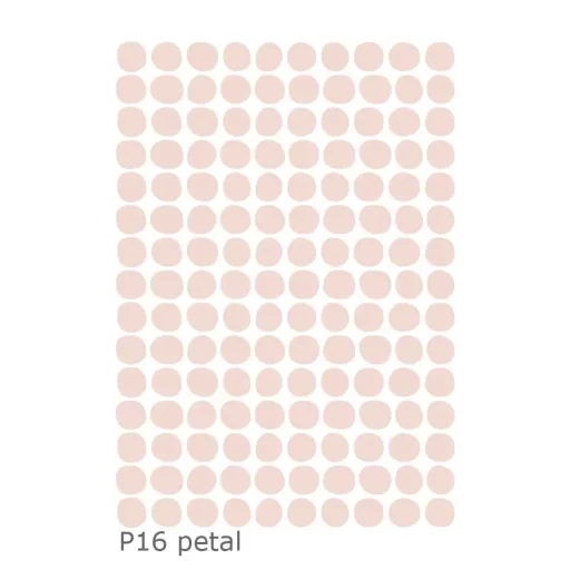 Lilipinso Wall Sticker Basics spots, Color: Baby Blue