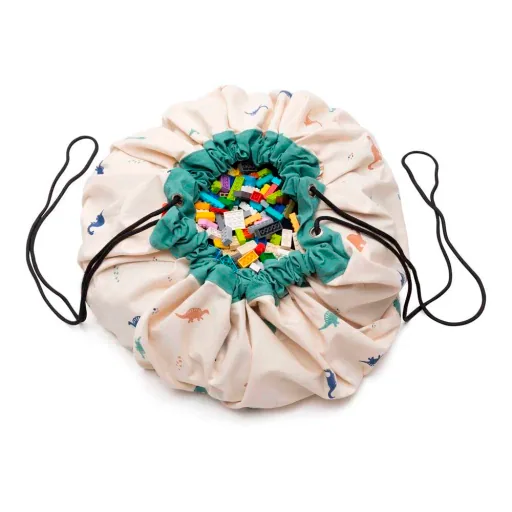 Play & Go game bag print dinosaurs