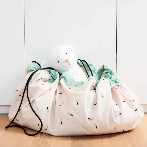 Play & Go Spielsack Print Schwans Mint