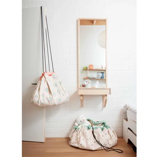Play & Go Spielsack Print Schwans Mint