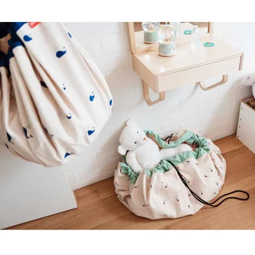 Play & Go Spielsack Print Schwans Mint
