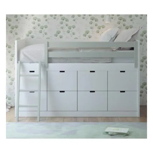 Muba Bespoke XL-Kojen block bed