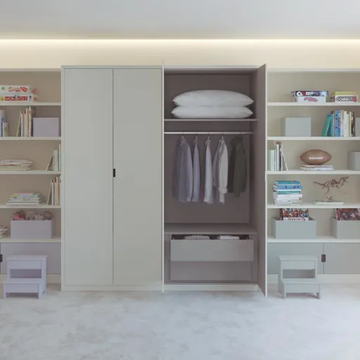 Muba Bespoke 4-door closet