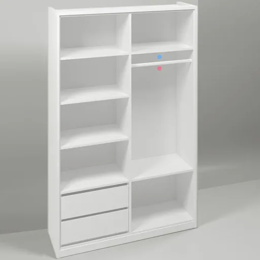 Muba Bespoke 4-door closet