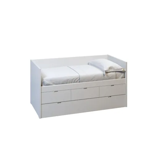 Muba Bespoke KONE block bed with 3 drawers and guest beds