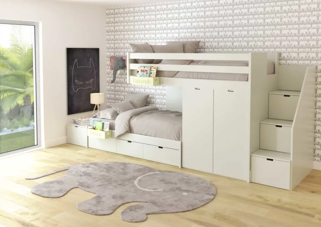 Muba Bespoke single bed / platform Tatami