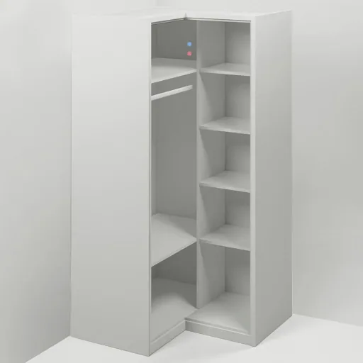 Muba Bespoke System corner cabinet module 2-door