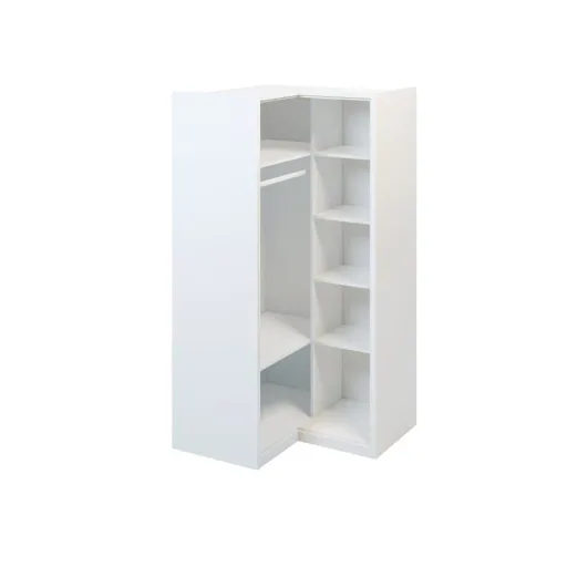 Muba Bespoke System corner cabinet module 2-door
