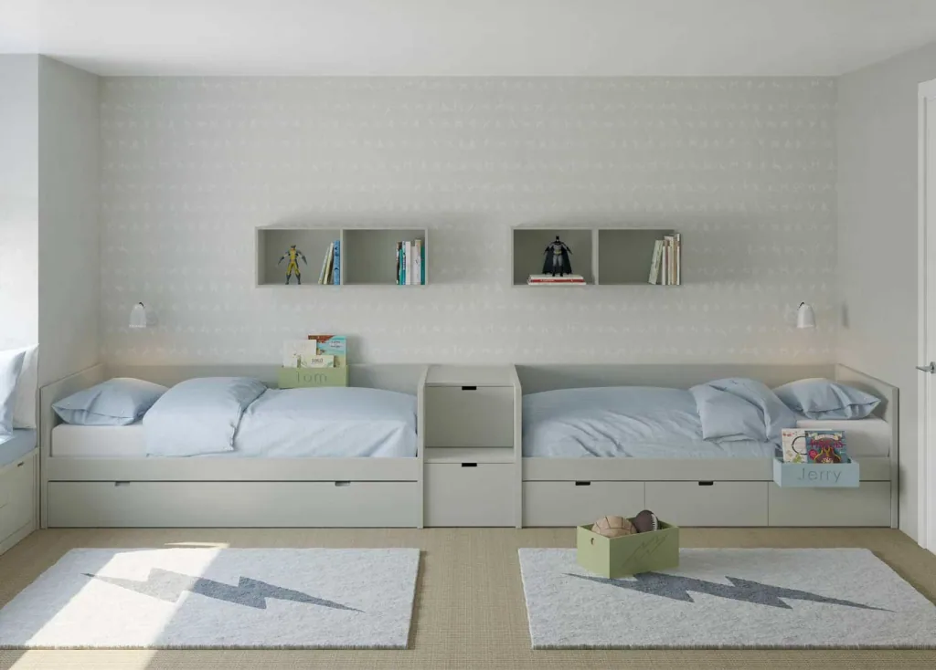 Muba Bespoke KONEN BED NIDO