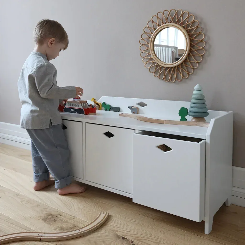 Cam Cam Storage Furniture - Luca, FSC Mix, Color: white