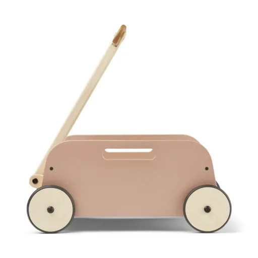 Liewood "Tyra" Hand pulling car Rosa/Caramel