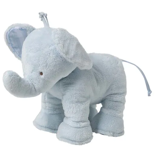 Tartine et chocolat elephant Ferdinand Hellblau, Size: 25 cm
