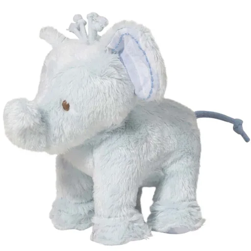 Tartine et chocolat elephant Ferdinand Hellblau, Size: 25 cm