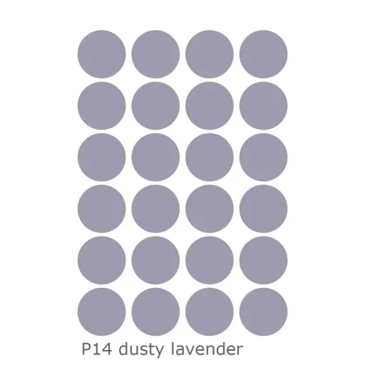 Lilipinso Wall Sticker basics giant points, Color: Cold Gray