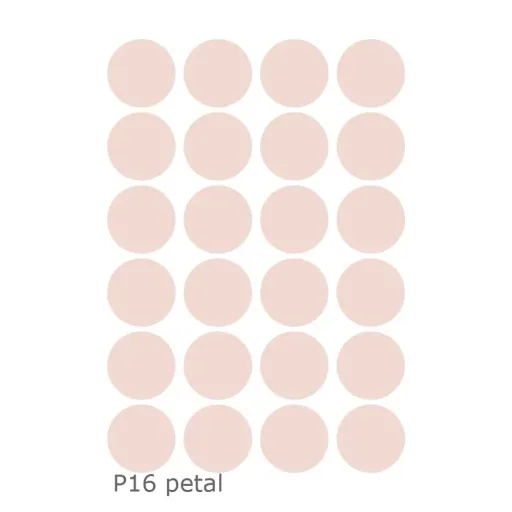 Lilipinso Wall Sticker basics giant points, Color: Cold Gray