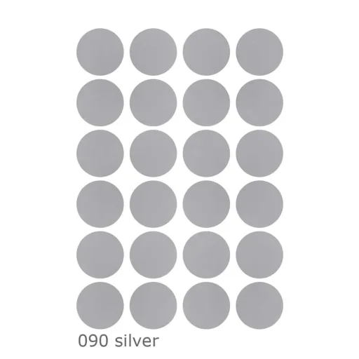 Lilipinso Wall Sticker basics giant points, Color: Cold Gray