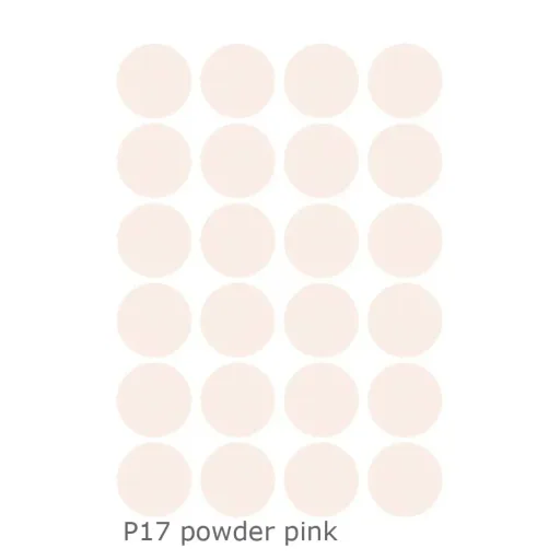 Lilipinso Wall Sticker basics giant points, Color: Cold Gray