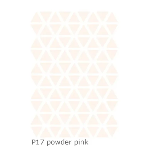 Lilipinso Wall Sticker Basics triangles, Color: pineapple