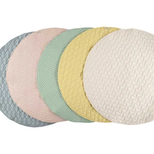 Nobodinoz play carpet kiowa Provence green