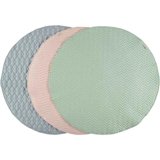 Nobodinoz play carpet kiowa Provence green