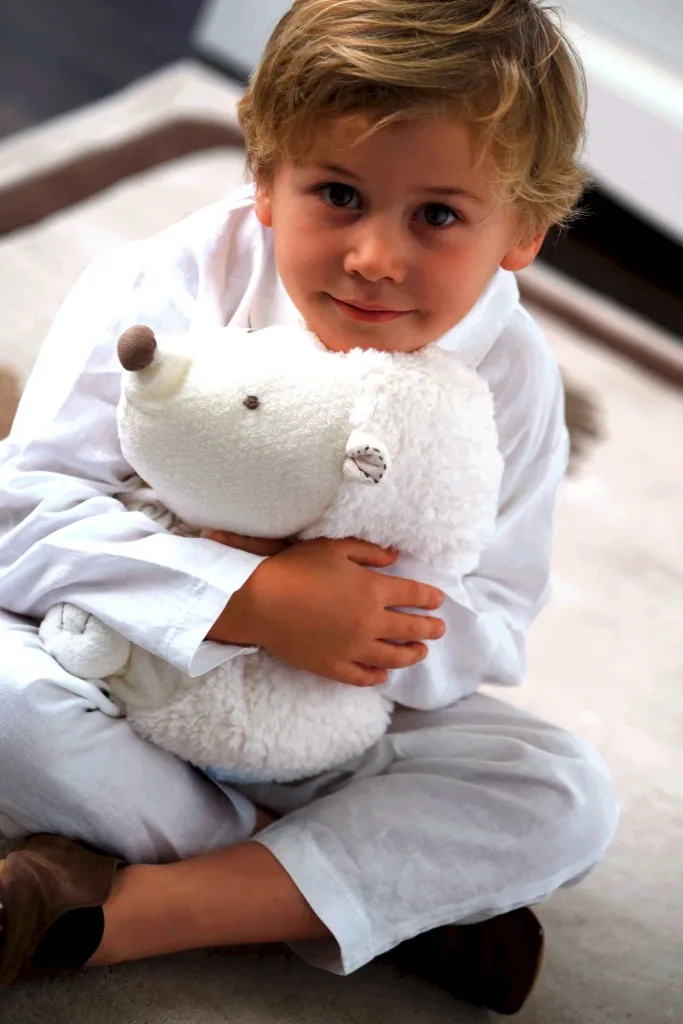 Tartine et chocolat hedgehog leon cremé, Size: 25 cm