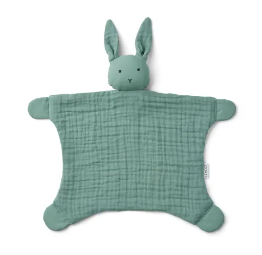 Liewood Cuddle Blanket - Addison, Color: Peppermint