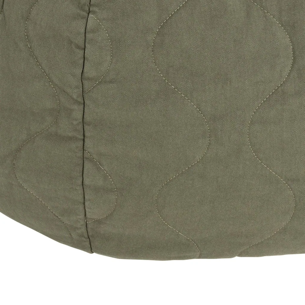 Nobodinoz LANDSCAPE Round Bean Bag, 65 x 40 cm, Color: Vetiver