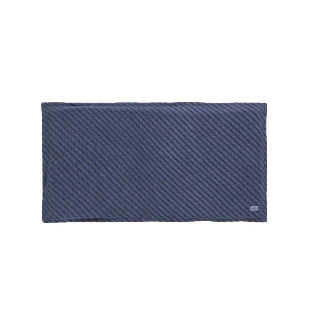 Nobodinoz LANDSCAPE Play Mat, 60 x 120 cm, Color: Cobalt Striped