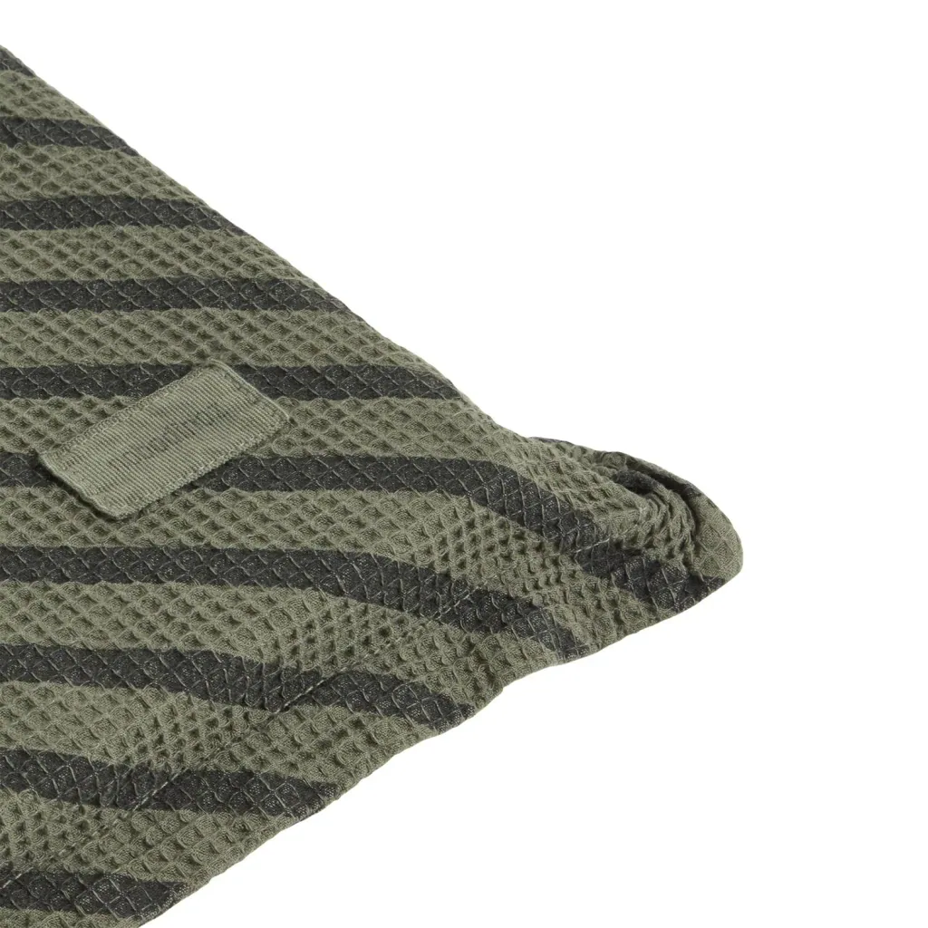 Nobodinoz LANDSCAPE Play Mat, 60 x 120 cm, Color: Vetiver Stripes