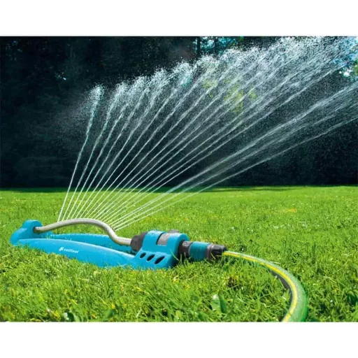 Oscillating Sprinkler Turbo: Even Lawn & Garden Irrigation up to 240 m²