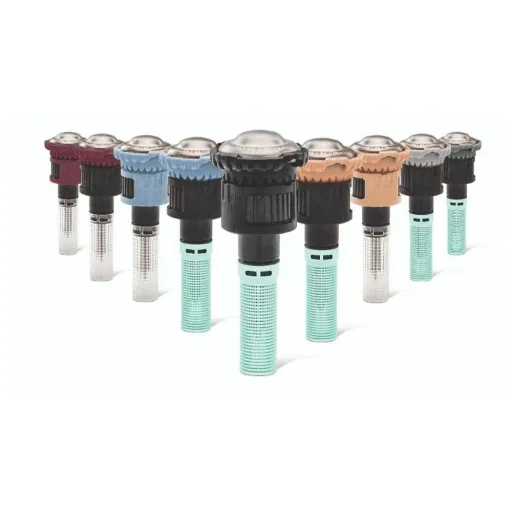 Adjustable Garden Irrigation Nozzle, 45-270 Degree Rotating Sprinkler