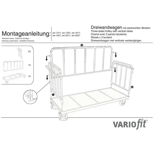 Sidewall Truck 1200 kg Type L (EV)