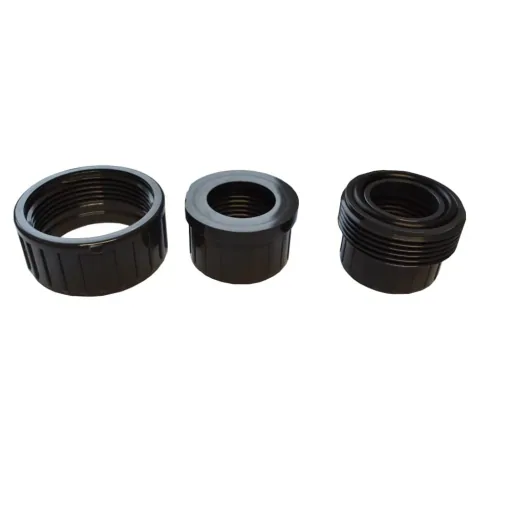 3/4 Inch PVC Fitting, Threaded PVC Coupling, Solvent Weld