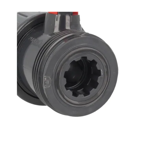 50mm PVC Ball Valve - PN16 Socket Fitting for Pipe Systems
