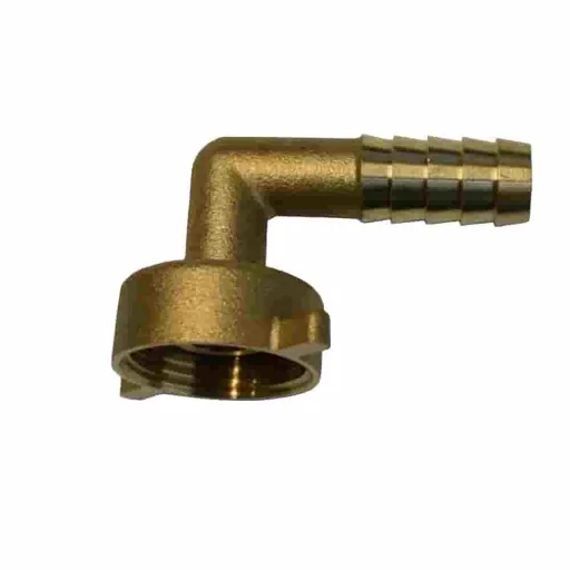 Brass Hose Fitting 3/4 Inch Angle, 13mm Garden Hose Connector