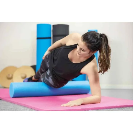 Foam Roller, 90 x 15 cm, Muscle Roller, Back Roller