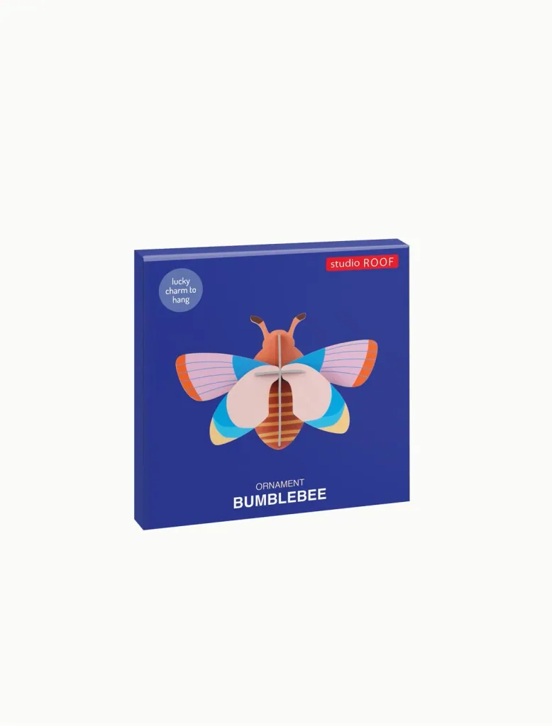 Studio ROOF Ornament, Craft Set, 3D Wall Decoration - Bumblebee