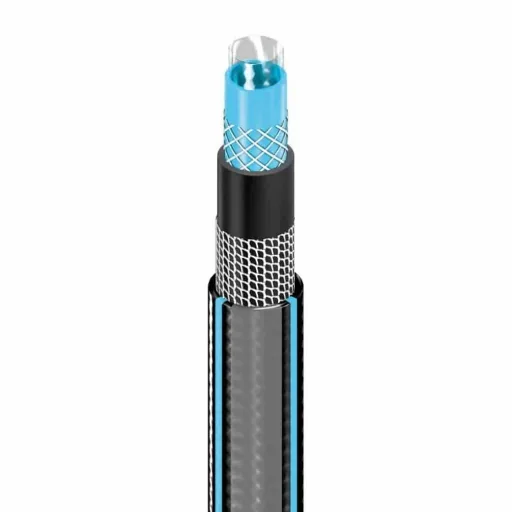 Premium 1/2 Inch Garden Hose - 50ft Flexible Water Hose