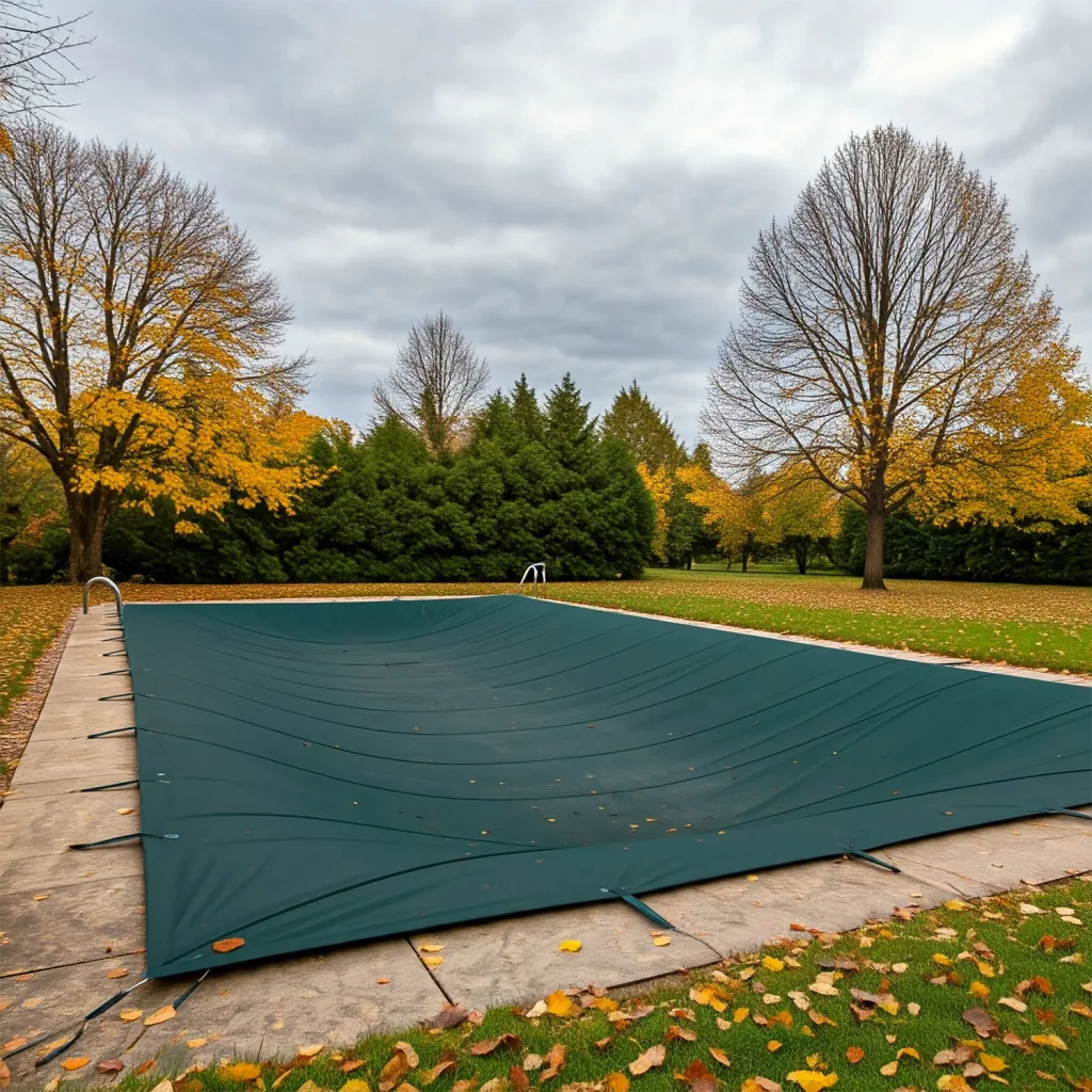 Tarpaulin 210g/m² (15m²), 1.5 x 10m, green, Waterproof, UV Resistant Tarp