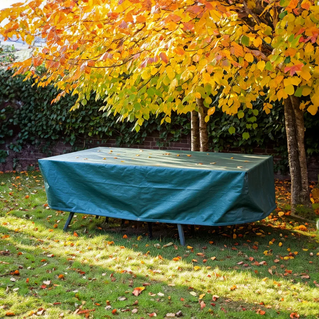 Tarpaulin 210g/m² (15m²), 1.5 x 10m, green, Waterproof, UV Resistant Tarp