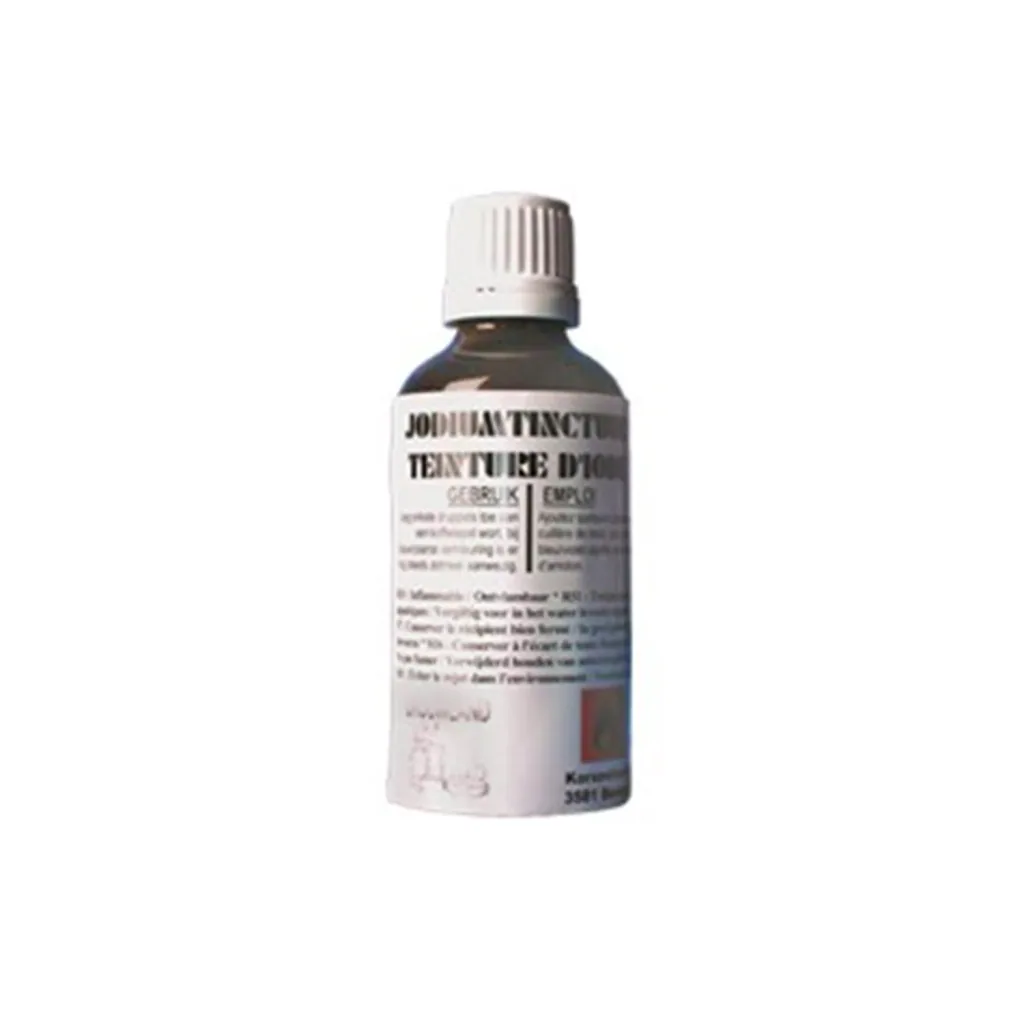 Iodine tincture for the determination of the starch content, 30ml