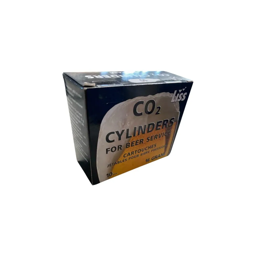 CO2 cartridge, CO2 capsules, carbon dioxide capsules, 16g , 10 pieces