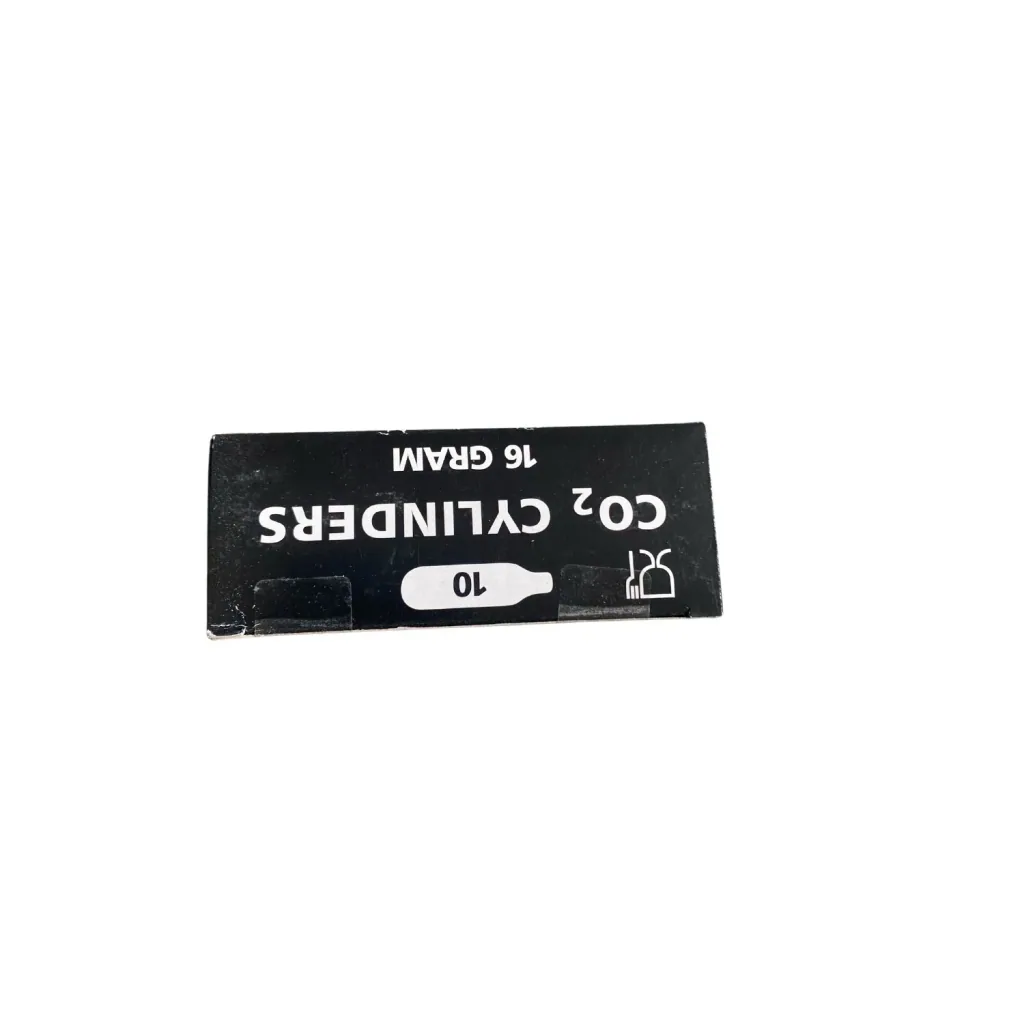 CO2 cartridge, CO2 capsules, carbon dioxide capsules, 16g , 10 pieces