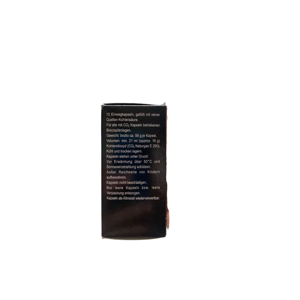 CO2 cartridge, CO2 capsules, carbon dioxide capsules, 16g , 10 pieces