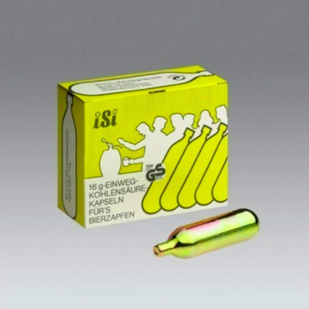 CO2 cartridge, CO2 capsules, carbon dioxide capsules, 16g , 10 pieces
