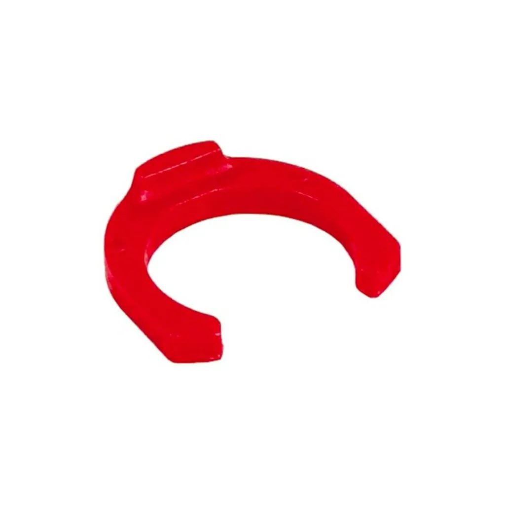 Circlip, Retaining ring for 5/16" hose & connector - Red, for beer lines & tap systems