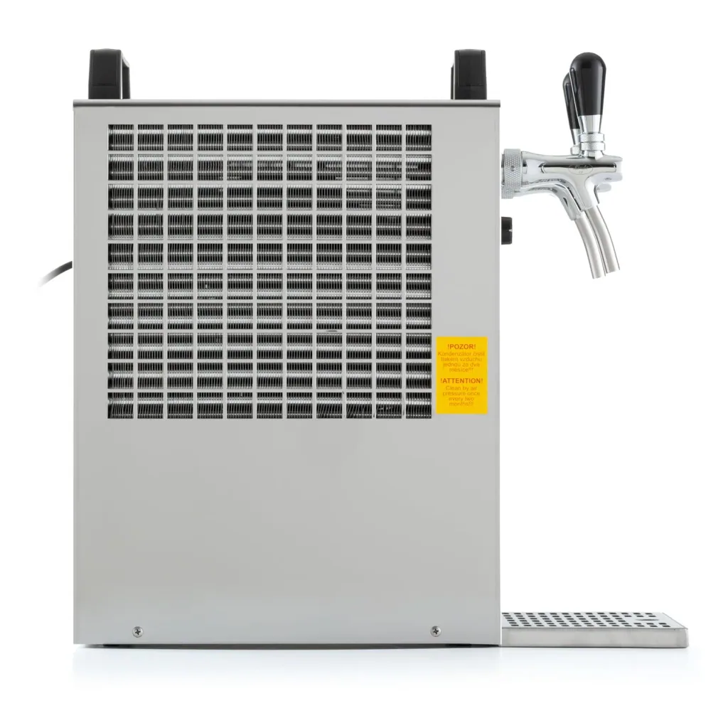 Beer Dispenser, Beer Machine - Kontakt 40, 2 taps, 50 liters/h, Green Line